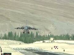 LAC Ground Report: फॉरवर्ड एयर बेस पर पूरी तरह अलर्ट है भारतीय वायुसेना । India-China Tension