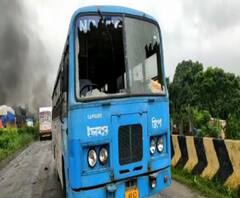 চোপড়া: ৩১ নম্বর জাতীয় সড়কে কিশোরীর মৃতদেহ নিয়ে বিজেপির মিছিল আটকাল পুলিশ