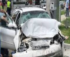 বিধাননগরের সুকান্তনগর লোহাপুলের কাছে পথ দুর্ঘটনা, আহত ২ বাইক আরোহী