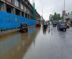 Monsoon Update | वसई, विरार, नालासोपाऱ्यात पावसाची जोरदार बॅटिंग