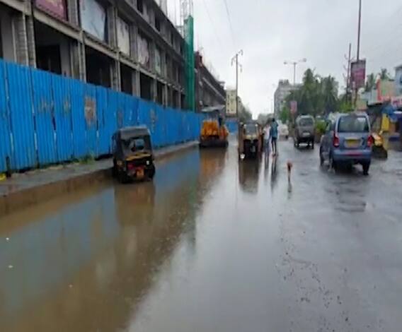 Monsoon Update | वसई, विरार, नालासोपाऱ्यात पावसाची जोरदार बॅटिंग