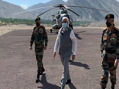 PM Modi के Leh Visit पर कांग्रेस का निशाना, कहा- सैनिकों से बात में भी China का नाम नहीं लिया