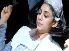 Sehrish Ali visits salon to revamp her looks