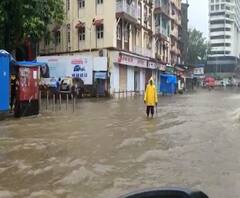 Mumbai Rains | दक्षिण मुंबईत मुसळधार पाऊस; हिंदमाता परिसरात सखल भागात पाणी साचायला सुरुवात