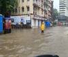 Mumbai Rains | दक्षिण मुंबईत मुसळधार पाऊस; हिंदमाता परिसरात सखल भागात पाणी साचायला सुरुवात