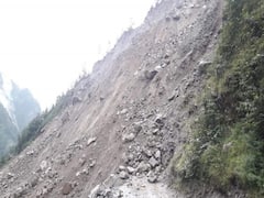 Uttarakhand: पहाड़ों पर जारी है लैंडस्लाइड,जल तांडव से इंसान क्या जानवर सब हैं परेशान । 7 Ka Panch