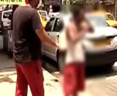 কড়া লকডাউনেও মাস্ক ছাড়া রাস্তায়? কান ধরে ওঠবোসের শাস্তি দিলেন স্থানীয়রাই