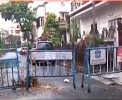 সল্টলেকেও শুরু লকডাউন, পুলিশের কড়া নজরদারি