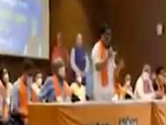 2022 વિધાનસભા ચૂંટણીમાં 150 બેઠકો જીતવાનો સી.આર પાટીલે નક્કી કર્યો લક્ષ્યાંક, જુઓ વીડિયો