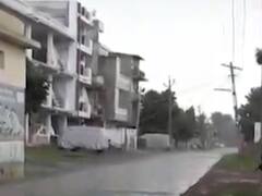 સુરતના ગ્રામ્ય વિસ્તારમાં ધોધમાર વરસાદ, જુઓ વીડિયો