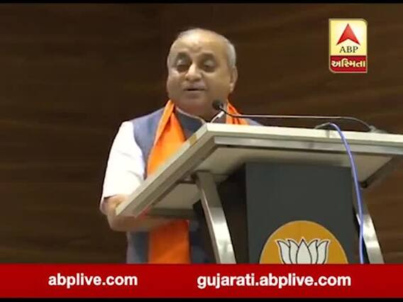 નીતિન પટેલે સી.આર. અંગે શું કરી કોમેન્ટ કે બધા ખળખળાટ હસી પડ્યા, જુઓ વીડિયો