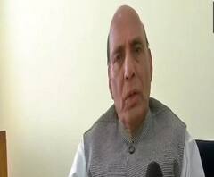 আজ জম্মু কাশ্মীরে রাজনাথ! পর্যালোচনা করবেন নিরাপত্তা পরিস্থিতি