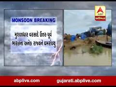 ભારે વરસાદના કારણે દિલ્હી સહિતના સાત રાજ્યમાં જળ બંબાકાર, જુઓ વીડિયો 