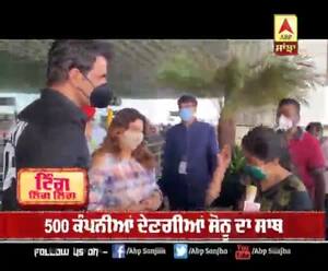 ਸੋਨੂ ਸੂਦ ਨੇ ਚੁੱਕਿਆ ਮਜ਼ਦੂਰਾਂ ਦੀ ਨੌਕਰੀ ਦਾ ਜ਼ਿੱਮਾ