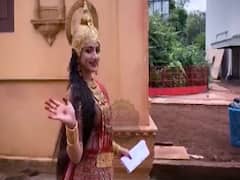 Witness the fierce look of Akanksha Puri as 'Maa Parvati'