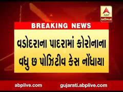 વડોદરાના પાદરામાં કોરોનાના વધુ 6 પોઝિટિવ કેસ નોંધાયા, જુઓ વીડિયો 