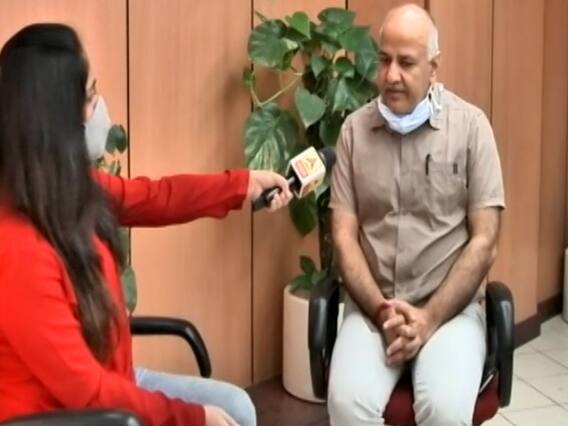 Amit Shah के बयान पर Manish Sisodia का जवाब-'वो डेटा मेरा नहीं भारत सरकार के पोर्टल से लिया हुआ था'