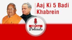 Top 5 news: Ashok Gehlot demands assembly session from July 31 | July 28, 2020