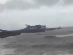 ગીર સોમનાથની સંગાવાડી અને રૂપેણ નદીમાં ભારે પાણીની આવક, જુઓ વીડિયો