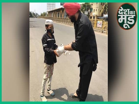 Two Meals Extra', A Creative Way To Help People During Lockdown | ABP Uncut