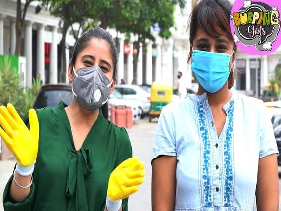 Corona: Top 20 Things To Do In Delhi With The Burping Girls| ABP Uncut
