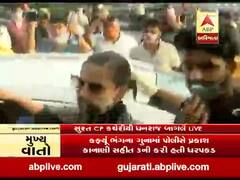 સુરતમાં વિવાદ સર્જનારી પોલીસ યુવતી સુનિતાને મીડિયા સાથે કેમ થઈ જીભાજોડી ? જુઓ વીડિયો 