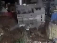 Bengaluru: 4-storey building collapses, watch visuals 