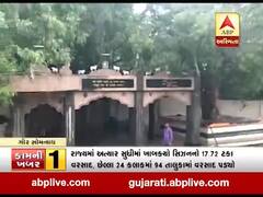 ગીર સોમનાથમાં ધોધમાર વરસાદના પગલે સરસ્વતી નદીમાં આવ્યા પૂર, માધવરાઈ મંદિર પાણીમાં ગરકાવ, જુઓ વીડિયો 