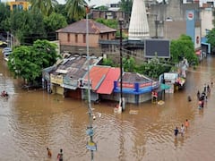 People migrate as Muzaffarpur houses submerge in flood water
