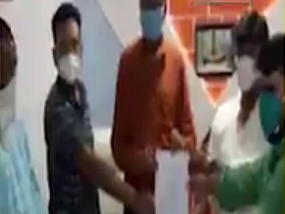 મહીસાગર જિલ્લા ભાજપમાં ભડકો, હોમગાર્ડ કમાન્ડન્ટની ભરતી મુદ્દે વિવાદ, જુઓ વીડિયો 