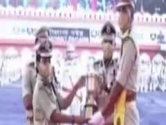 Hyderabad: Social distancing observed at CISF passing out parade