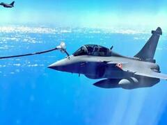 करीब दोपहर 2.30 बजे Ambala Airbase पर Land करेगा 5 Rafale विमान का जत्था