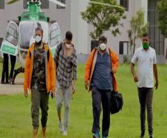 Akshay Kumar in Nashik | खिलाडी अक्षय कुमारचा नाशिक दौरा, वैद्यकीय कारणांमुळे नाशकाल आल्याची चर्चा