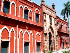 AMU student threatened to be put in a brass hijab