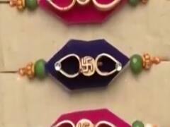 Maharashtra: Women in Palghar make Rakhis with bamboo