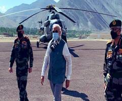 ‘চিনা প্রেসিডেন্ট তো কিছুই বলেননি, মোদির লাদাখ সফরে জওয়ানদের মনোবল দশ গুণ বাড়ল’