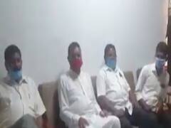 કોગ્રેસમાંથી રાજીનામું આપનાર પૂર્વ ધારાસભ્ય મંગળ ગાવિતના ભાજપમાં જોડાવાના પ્રયાસ શરૂ