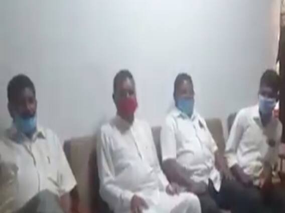 કોગ્રેસમાંથી રાજીનામું આપનાર પૂર્વ ધારાસભ્ય મંગળ ગાવિતના ભાજપમાં જોડાવાના પ્રયાસ શરૂ