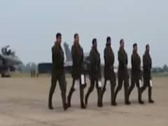 Pilots of Rafale Fighter Jets greeted by Air Chief Marshal