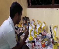 Nag Panchami 2020 | कोकणातील नागपंचमी साध्या पद्धतीने साजरी; नागाच्या पर्यावरणपूरक मूर्तींची पुजा