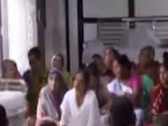 કોરોનાઃ સુરતના સરથાણામાં સોશિયલ ડિસ્ટન્સિંગના ધજાગરા,કાળુદાસ આશ્રમમાં એકઠા થયા 100 જેટલા લોકો