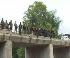Gadchiroli Bridge गडचिरोलीतील किष्टापूरच्या शहीद सेतूचं लोकार्पण,नक्षल्यांकडून पूल पाडण्याचा प्रयत्न