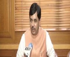 Rajasthan Political Crisis | राहुल गांधींना स्पर्धक नको म्हणून काँग्रेसची कारवाई : शाहनवाज हुसेन