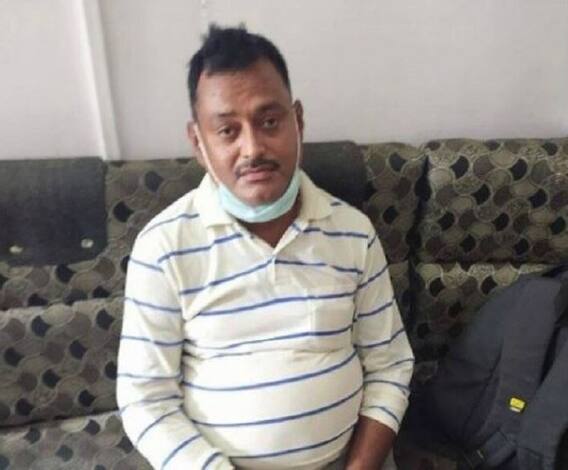 Vikas Dubey Arrested | कानपूरमध्ये आठ पोलिसांचं हत्याकांड घडवणारा कुख्यात गुंड विकास दुबे अखेर अटकेत
