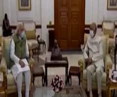 India China Dispute | पंतप्रधान मोदींनी घेतली राष्ट्रपती कोविंद यांची भेट