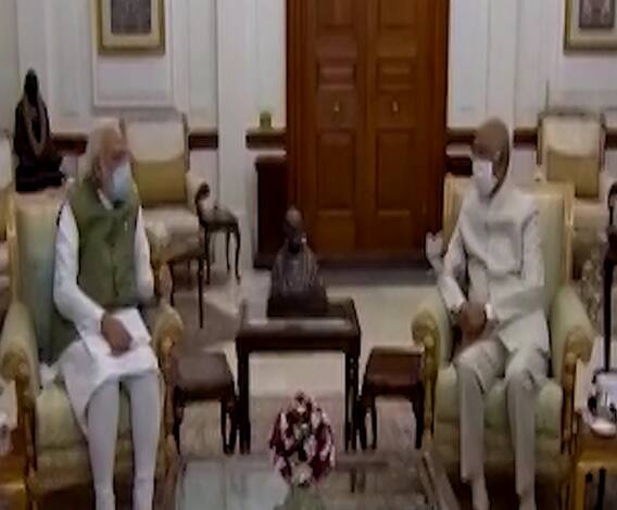 India China Dispute | पंतप्रधान मोदींनी घेतली राष्ट्रपती कोविंद यांची भेट