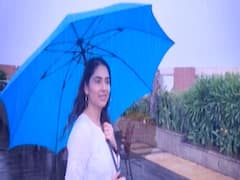 Actress Disha Parmar welcomes monsoon in a unique style | Saas Bahu Aur Saazish (05.07.2020)