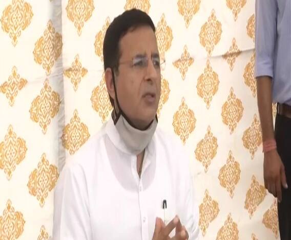 Rajasthan Political Crisis | राजस्थानमध्ये सरकार उलथवण्याचा भाजपचा कट अयशस्वी : सुरजेवाला