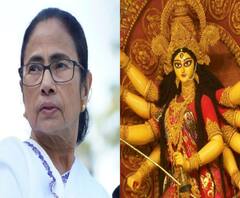একুশের স্মরণ সভা থেকে দুর্গাকে আহ্বান মমতার, ‘জাগো, মা তুমি জাগো’