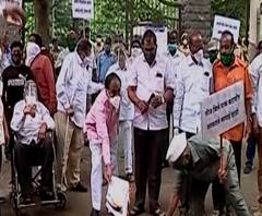 Rural News | वाढीव वीजबिलाविरोधात कोल्हापुरात सर्वपक्षीय नेत्यांचं आंदोलन | माझं गाव माझा जिल्हा 